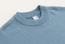 Load image into Gallery viewer, RT No. 3395 ROUND NECK KNITTED SWEATER
