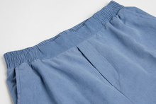 Load image into Gallery viewer, RT No. 3205 BLUE WIDE STRAIGHT PANTS
