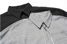 Load image into Gallery viewer, RT No. 2810 STRIPED COLLAR SHIRT
