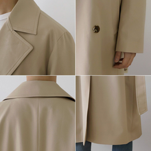 Load image into Gallery viewer, RT No. 2794 LIGHT BROWN TRENCH COAT
