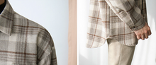 Load image into Gallery viewer, RT No. 2811 WOOLEN PLAID SHIRT
