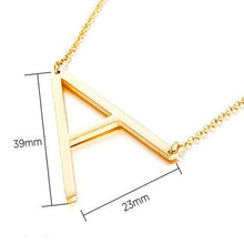 Load image into Gallery viewer, Chloe Minimalist Name Initial Necklace
