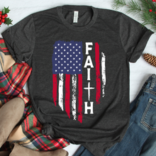 Load image into Gallery viewer, American Faith Tee
