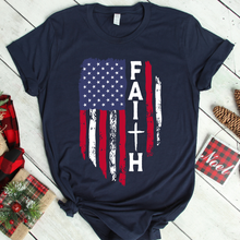 Load image into Gallery viewer, American Faith Tee
