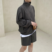 Load image into Gallery viewer, RT No. 4372 SPORT ZIP-UP JK &amp; SHORTS (TOP &amp; BOTTOM)
