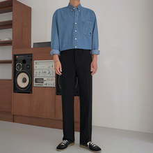 Load image into Gallery viewer, RT No. 4083 DENIM COLLAR SHIRT
