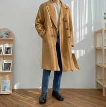 Load image into Gallery viewer, RT No. 2762 WOOLEN TRENCH COAT
