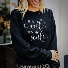 Load image into Gallery viewer, Well With My Soul Sweatshirt
