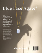 Load image into Gallery viewer, BLUE LACE AGATE
