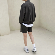 Load image into Gallery viewer, RT No. 4372 SPORT ZIP-UP JK &amp; SHORTS (TOP &amp; BOTTOM)
