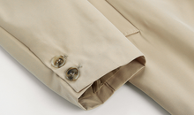 Load image into Gallery viewer, RT No. 2794 LIGHT BROWN TRENCH COAT
