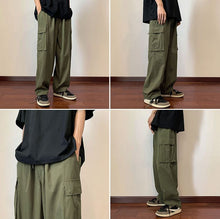 Load image into Gallery viewer, RT No. 5151 WIDE STRAIGHT CARGO PANTS
