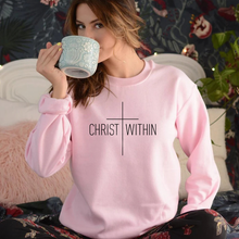 Load image into Gallery viewer, Christ Within Sweatshirt
