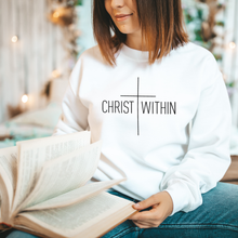 Load image into Gallery viewer, Christ Within Sweatshirt
