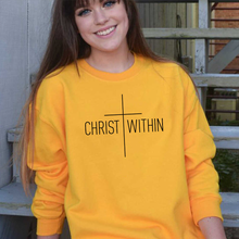 Load image into Gallery viewer, Christ Within Sweatshirt
