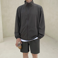 Load image into Gallery viewer, RT No. 4372 SPORT ZIP-UP JK &amp; SHORTS (TOP &amp; BOTTOM)
