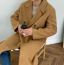 Load image into Gallery viewer, RT No. 2762 WOOLEN TRENCH COAT

