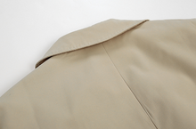 Load image into Gallery viewer, RT No. 2794 LIGHT BROWN TRENCH COAT
