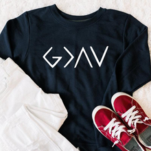 Load image into Gallery viewer, God Is Greater Sweatshirt
