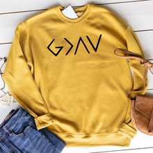 Load image into Gallery viewer, God Is Greater Sweatshirt
