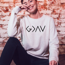 Load image into Gallery viewer, God Is Greater Sweatshirt
