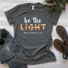 Load image into Gallery viewer, Be The Light Tee
