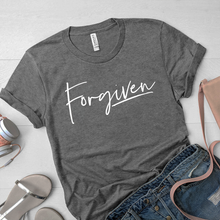 Load image into Gallery viewer, Forgiven Script Tee

