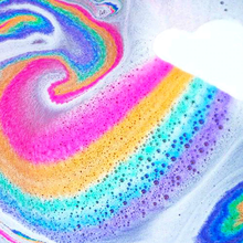 Load image into Gallery viewer, ® Rainbow Bath Bomb
