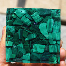 Load image into Gallery viewer, Lapis Lazuli Amethyst Malachite Pyramid
