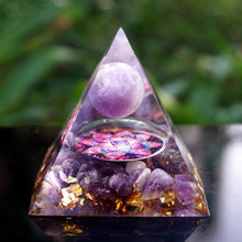 Load image into Gallery viewer, Natural Amethyst Pyramid
