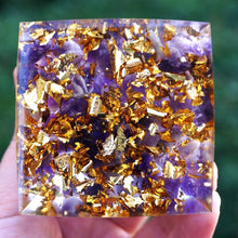 Load image into Gallery viewer, Natural Amethyst Pyramid
