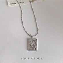 Load image into Gallery viewer, Leyla S925 Silver Layered Necklace
