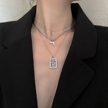 Load image into Gallery viewer, Leyla S925 Silver Layered Necklace
