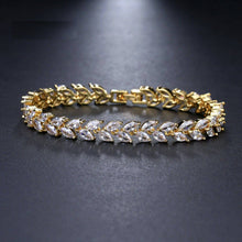 Load image into Gallery viewer, The Erika Leaf Bracelet
