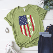 Load image into Gallery viewer, American Faith Tee
