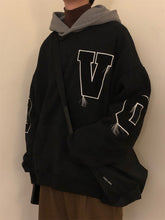 Load image into Gallery viewer, RT No. 3243 TWO-TONE EMBROIDERED HOODIE
