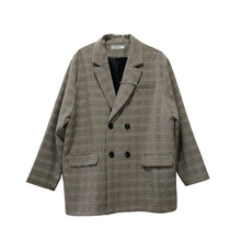 Load image into Gallery viewer, RT No. 882 PLAID BLAZER
