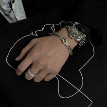 Load image into Gallery viewer, CHAIN CUFF BRACELET
