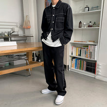 Load image into Gallery viewer, RT No. 4216 TOOLING STITCHED JK &amp; WIDE SPORT PANTS
