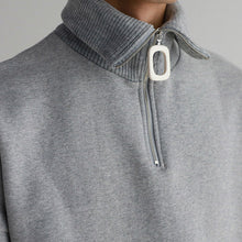 Load image into Gallery viewer, RT No. 1137 TURTLENECK HALF ZIPPER SWEATER
