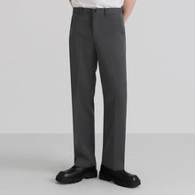 Load image into Gallery viewer, RT No. 4446 STRAIGHT CASUAL SUIT PANTS
