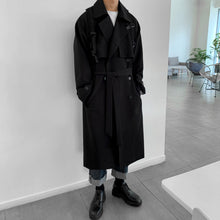 Load image into Gallery viewer, RT No. 1139 LONG TRENCH COAT
