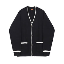 Load image into Gallery viewer, RT No. 2519 BLACK CARDIGAN
