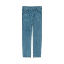 Load image into Gallery viewer, RT No. 5405 BLUE CASUAL STRAIGHT DENIM JEANS
