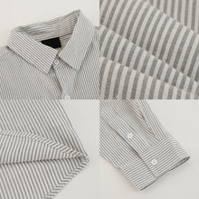 Load image into Gallery viewer, RT No. 5185 STRIPED COLLAR BUTTON-UP SHIRT
