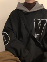 Load image into Gallery viewer, RT No. 3243 TWO-TONE EMBROIDERED HOODIE
