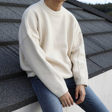 Load image into Gallery viewer, RT No. 4058 KNITTED ROUND NECK SWEATER
