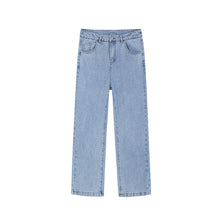 Load image into Gallery viewer, RT No. 3390 BLUE STRAIGHT DENIM JEANS
