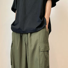 Load image into Gallery viewer, RT No. 5151 WIDE STRAIGHT CARGO PANTS
