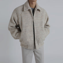 Load image into Gallery viewer, RT No. 3473 WOOLEN ZIP-UP COLLAR JK
